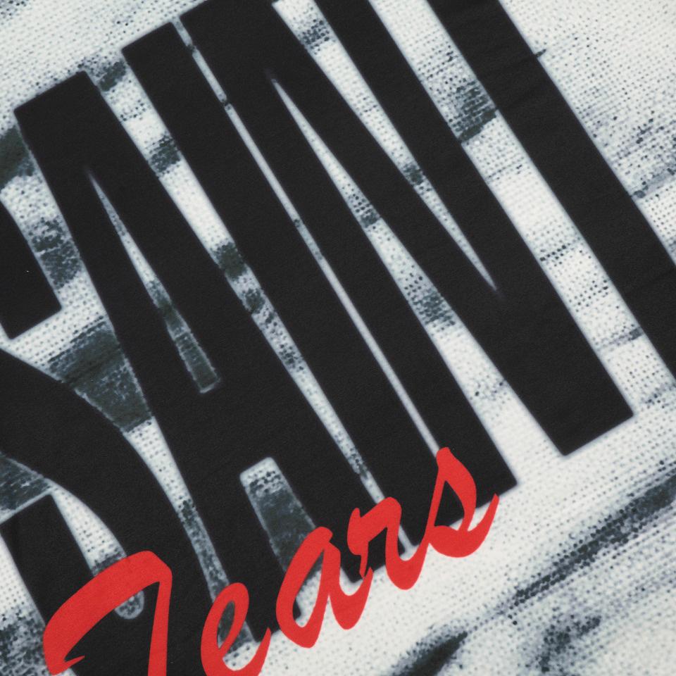 Saint Michael Printed Long Sleeve T-Shirt - DopestKickz