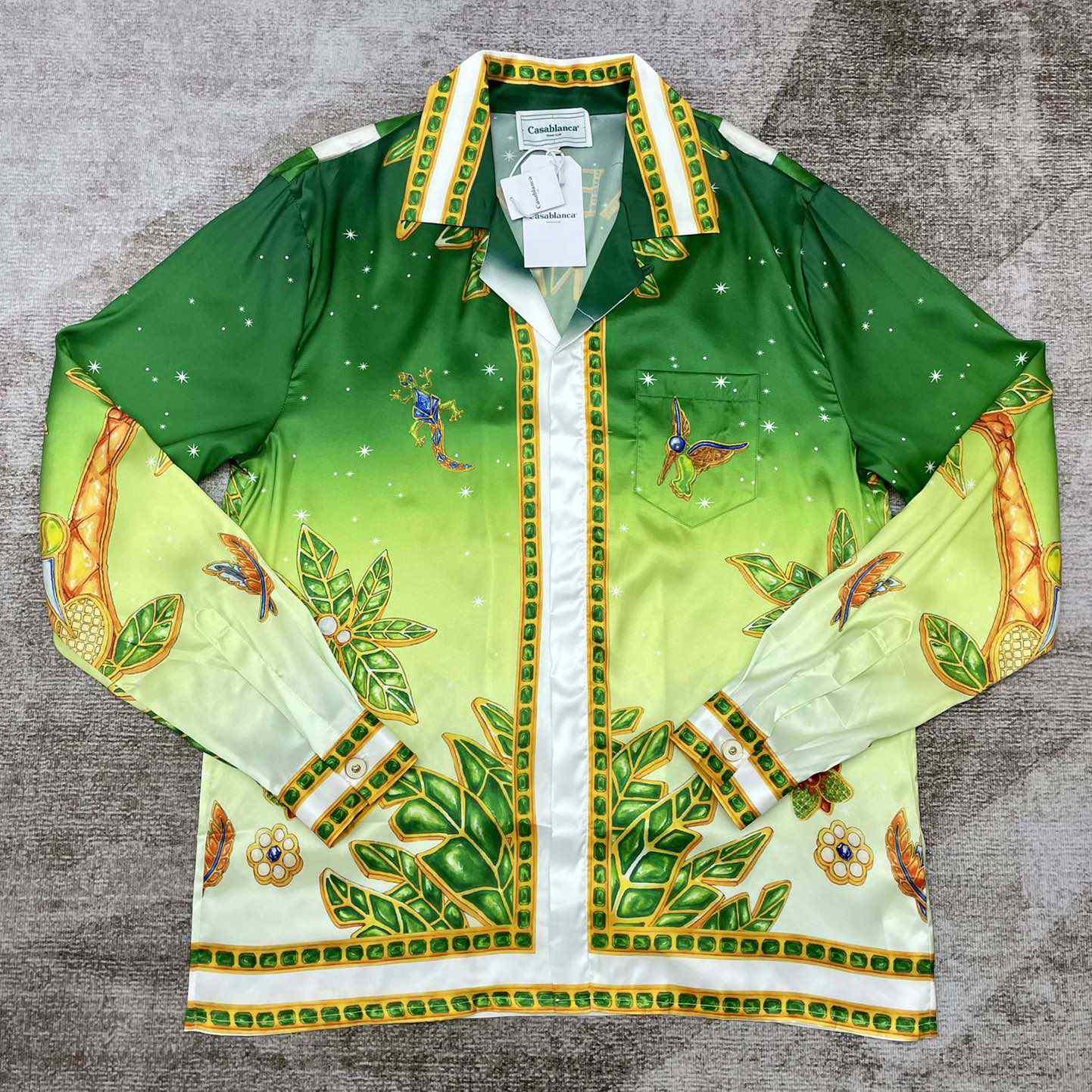 Casablanca 'Joy Aux D'afrique' Shirt    CA3508 - DopestKickz