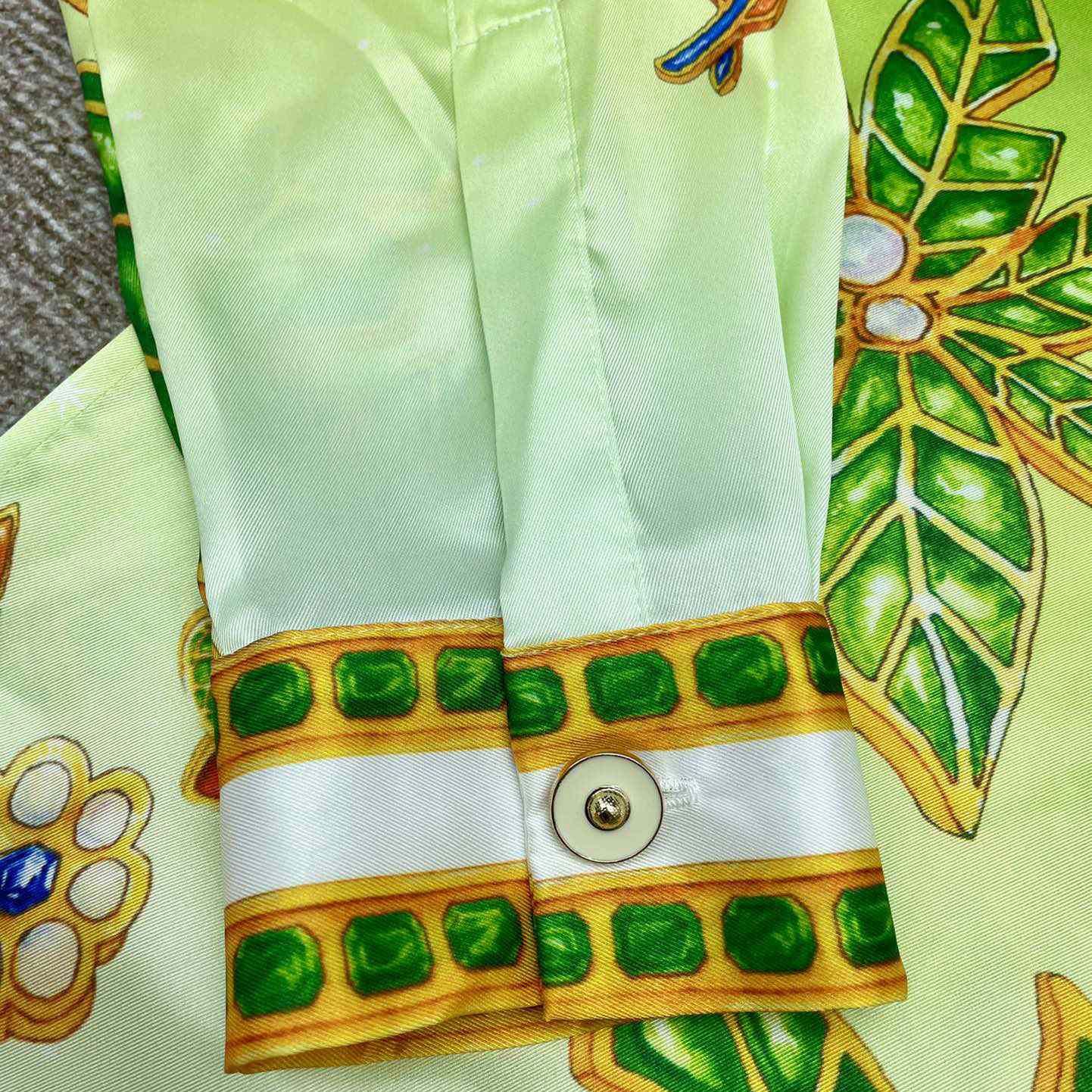 Casablanca 'Joy Aux D'afrique' Shirt    CA3508 - DopestKickz