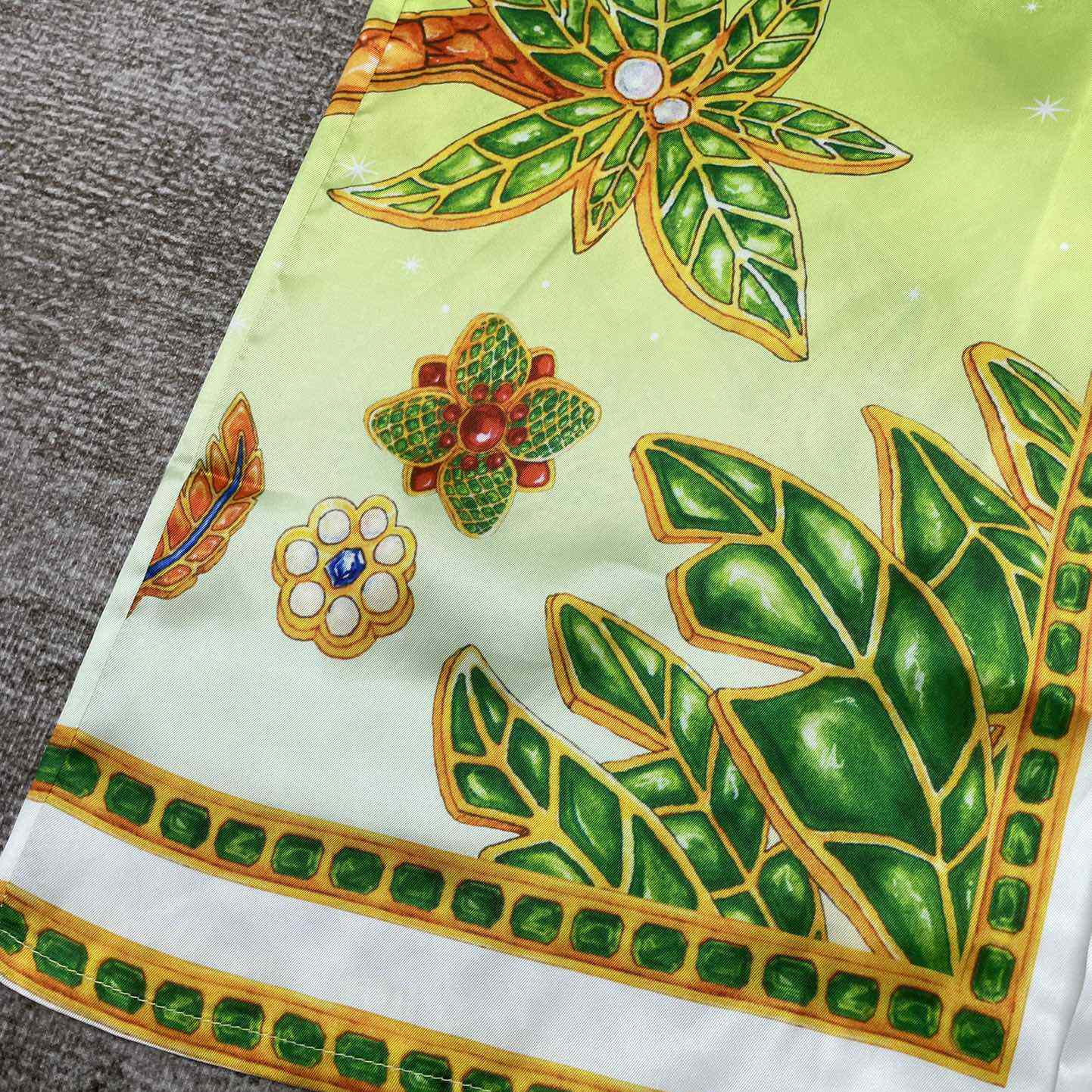 Casablanca 'Joy Aux D'afrique' Shirt    CA3508 - DopestKickz