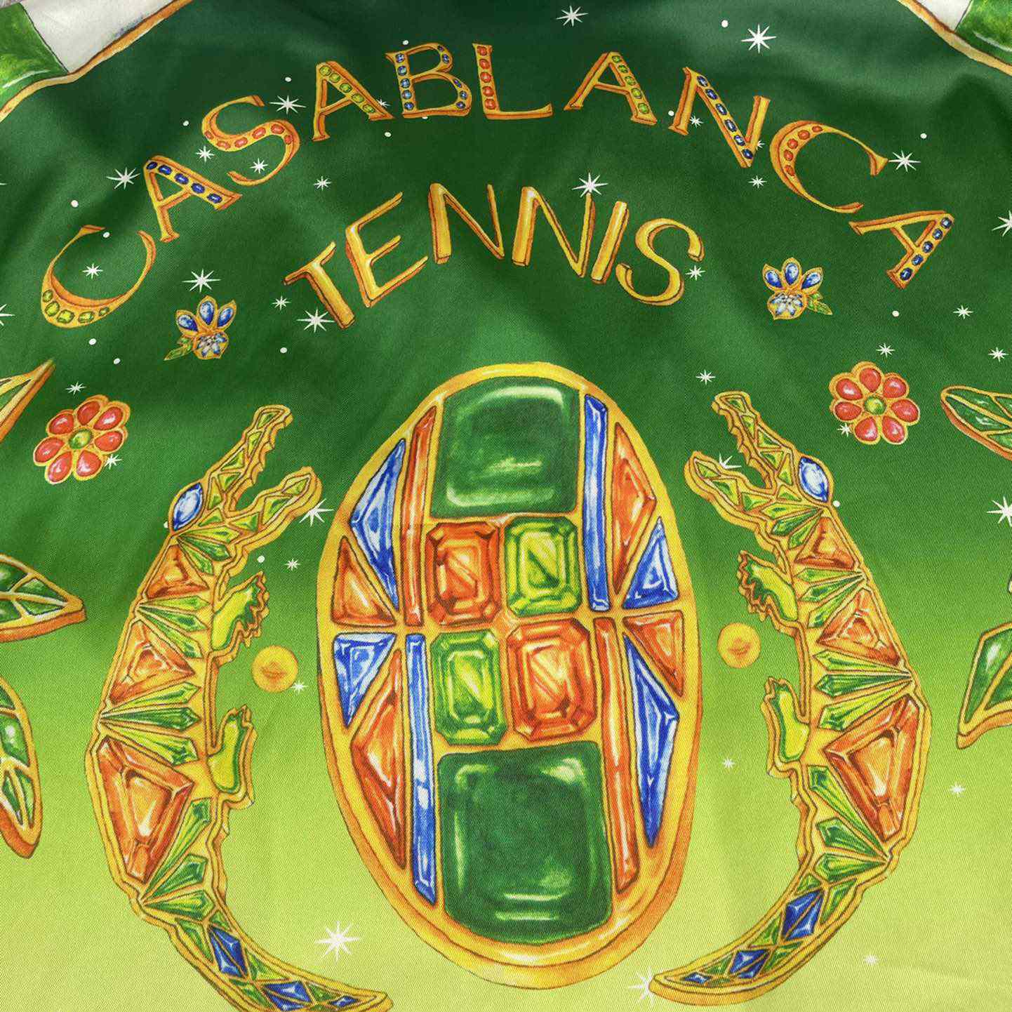 Casablanca 'Joy Aux D'afrique' Shirt    CA3508 - DopestKickz