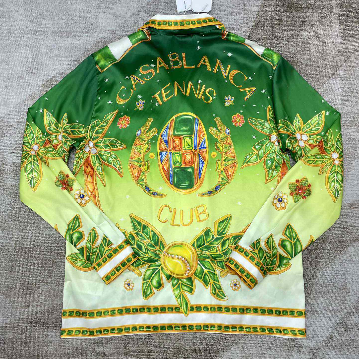 Casablanca 'Joy Aux D'afrique' Shirt    CA3508 - DopestKickz