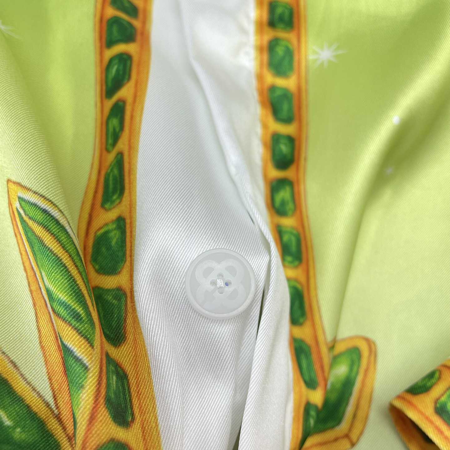 Casablanca 'Joy Aux D'afrique' Shirt    CA3508 - DopestKickz