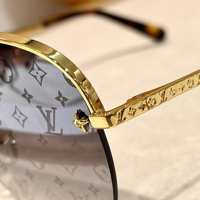 Louis Vuitton Grease Mask Sunglasses  Z1469 - DopestKickz