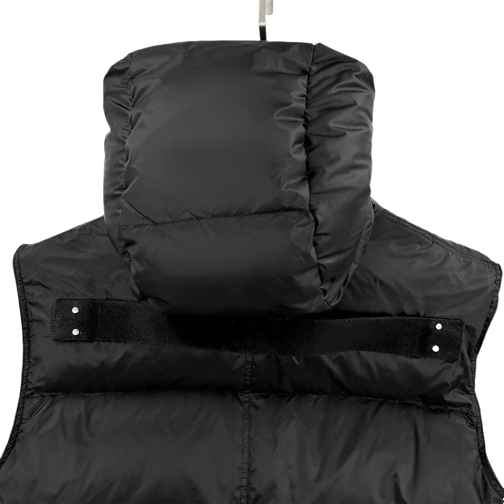 Rick Owens Women's Black Liner Down Jacket - DopestKickz