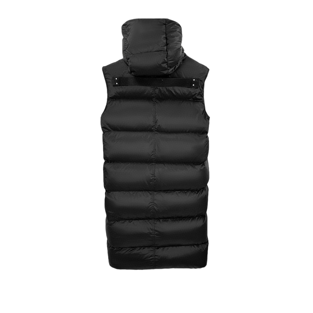 Rick Owens Women's Black Liner Down Jacket - DopestKickz