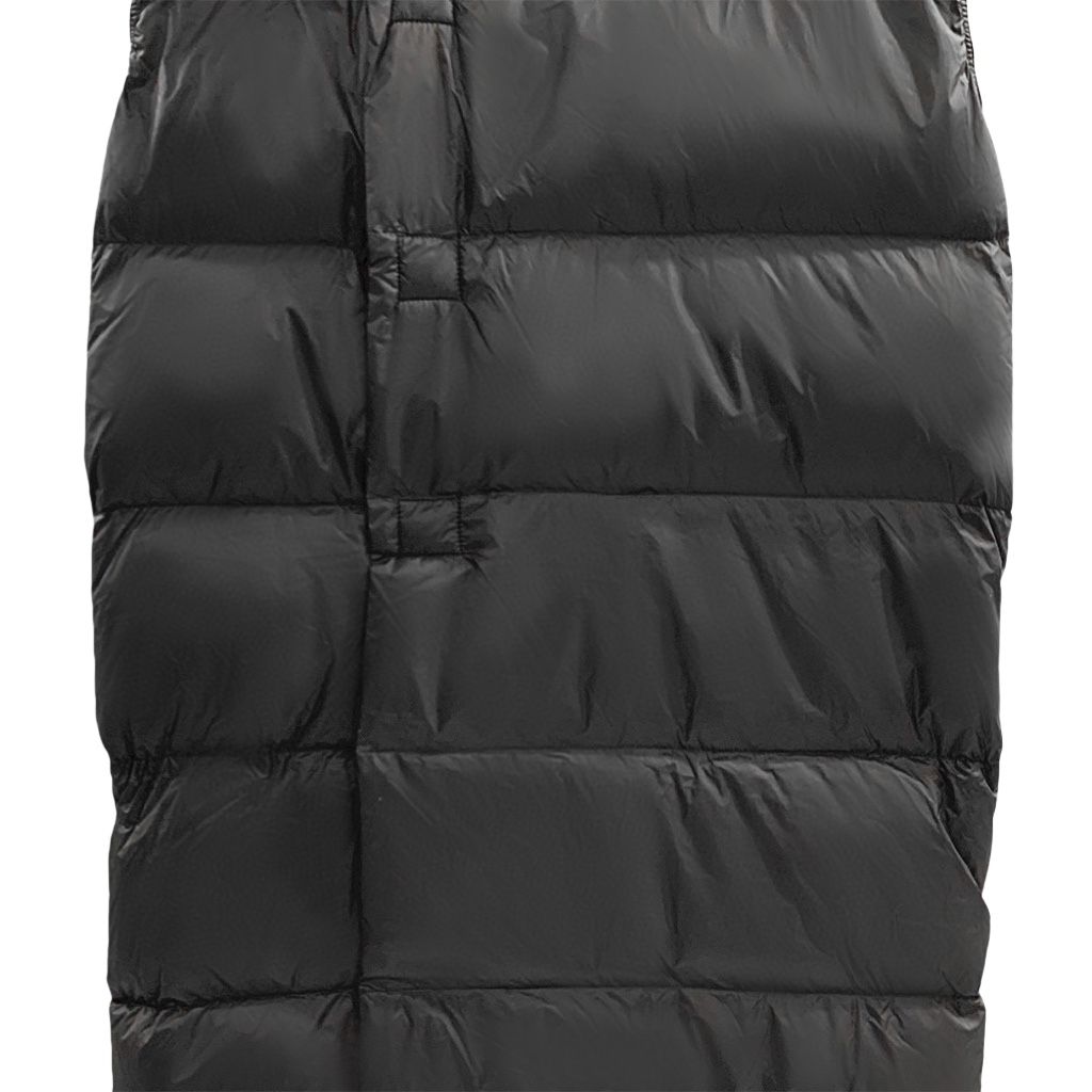 Rick Owens Women's Black Liner Down Jacket - DopestKickz