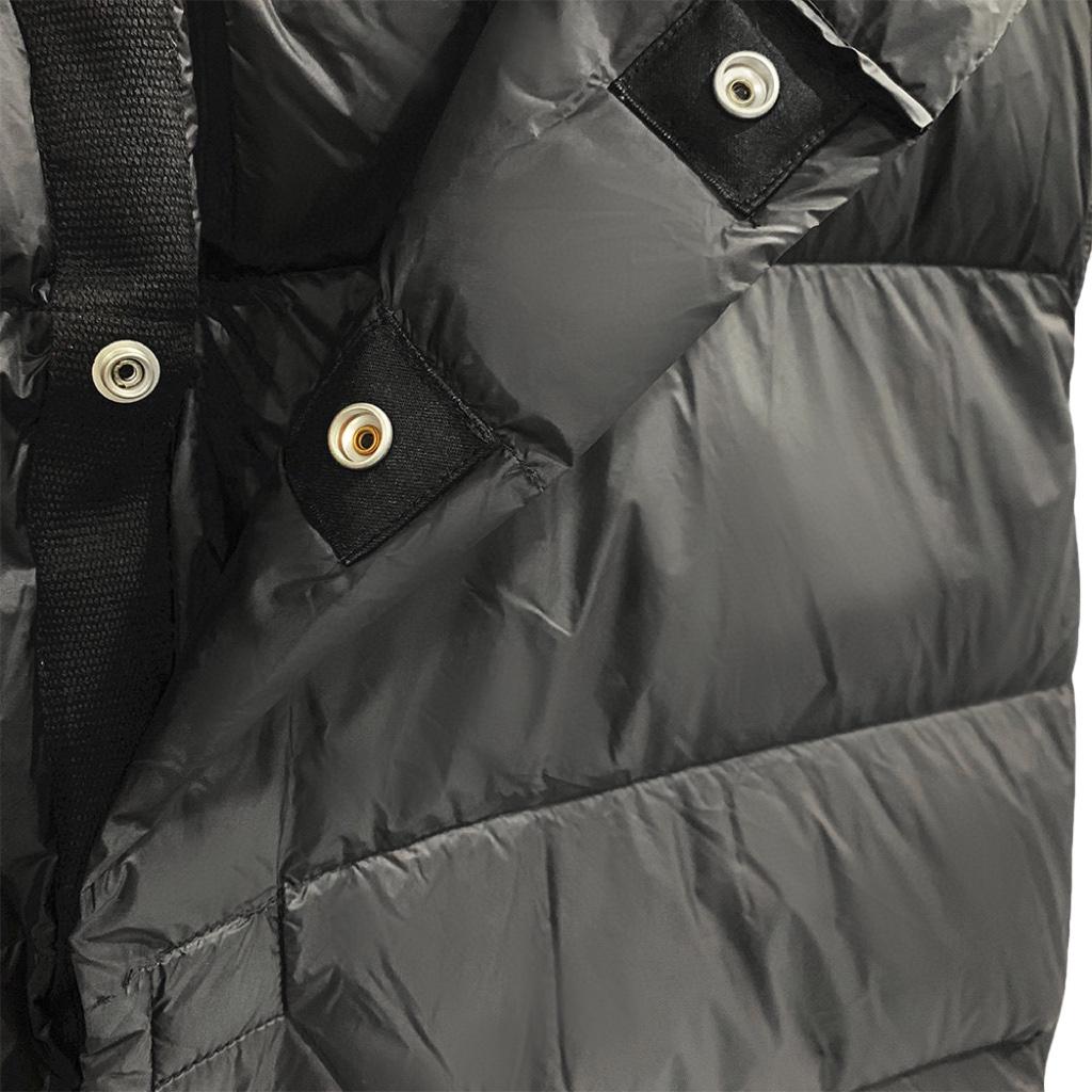 Rick Owens Women's Black Liner Down Jacket - DopestKickz