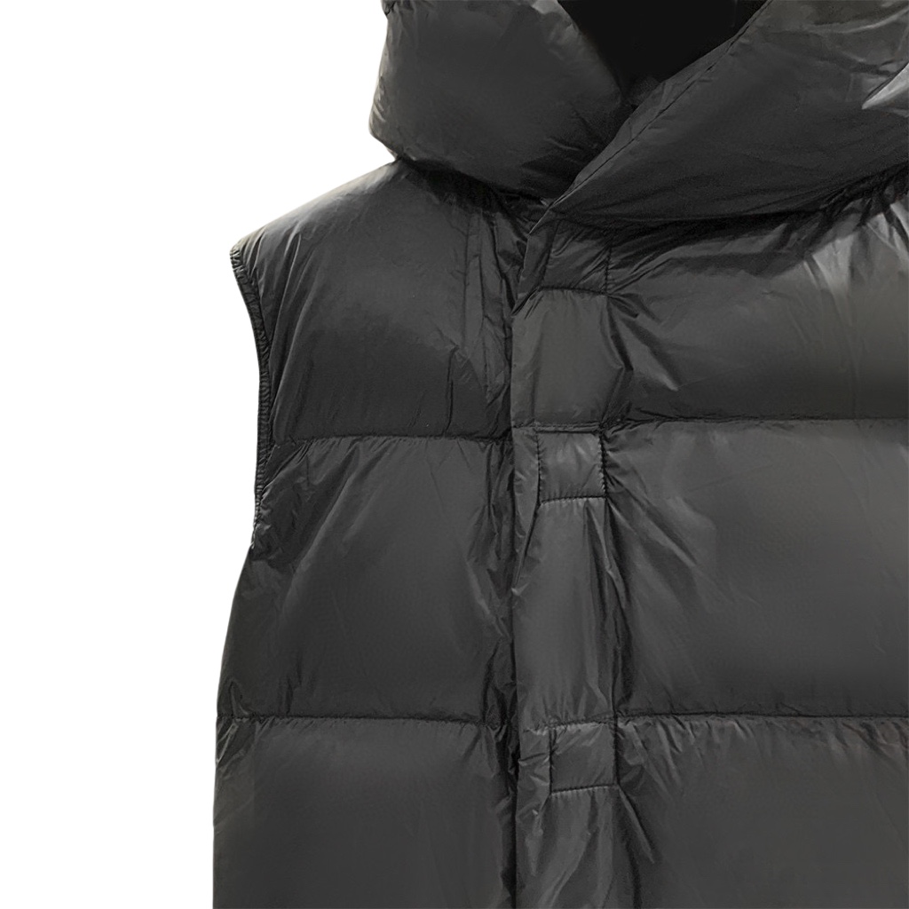 Rick Owens Women's Black Liner Down Jacket - DopestKickz