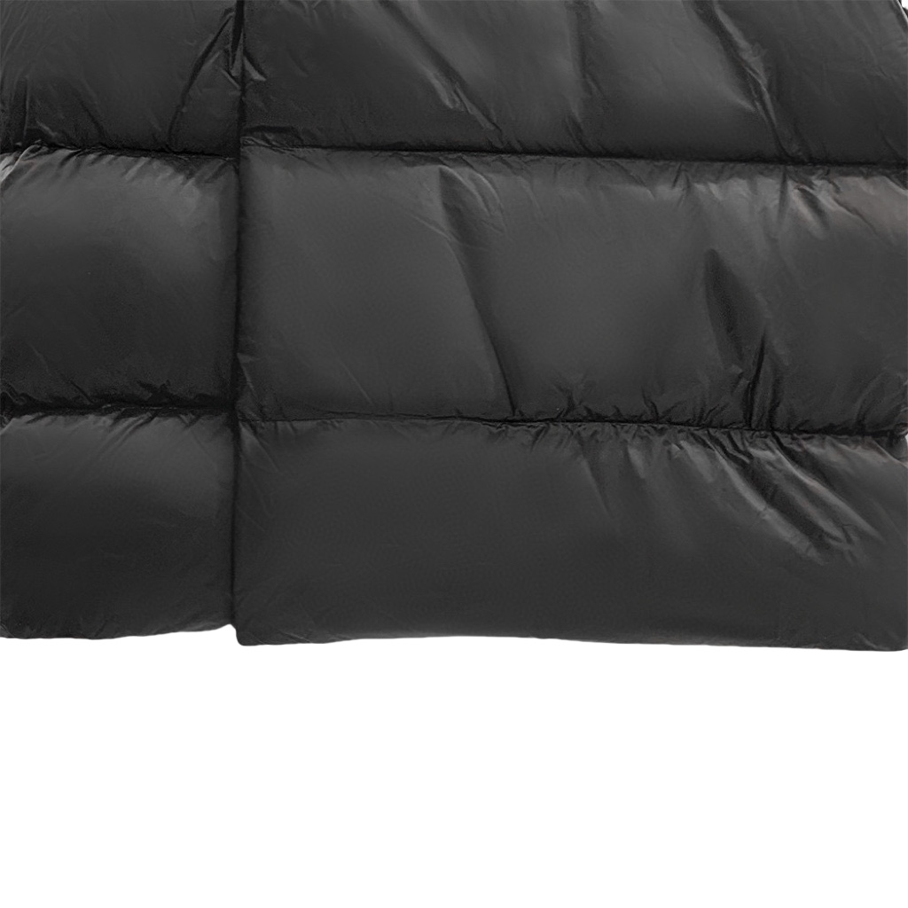 Rick Owens Women's Black Liner Down Jacket - DopestKickz
