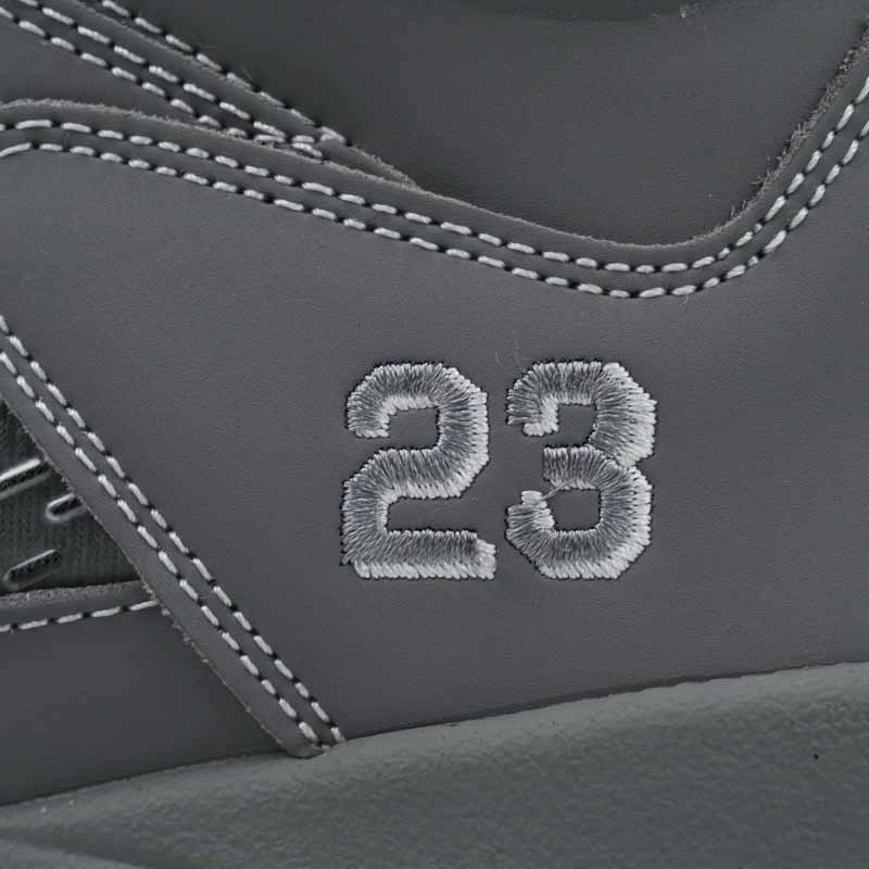 Air Jordan 5 Retro 'Wolf Grey' Sneakers     136027-005  - DopestKickz