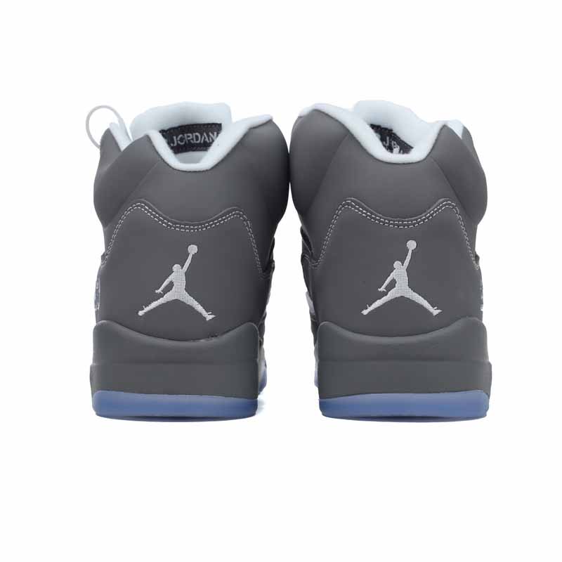 Air Jordan 5 Retro 'Wolf Grey' Sneakers     136027-005  - DopestKickz