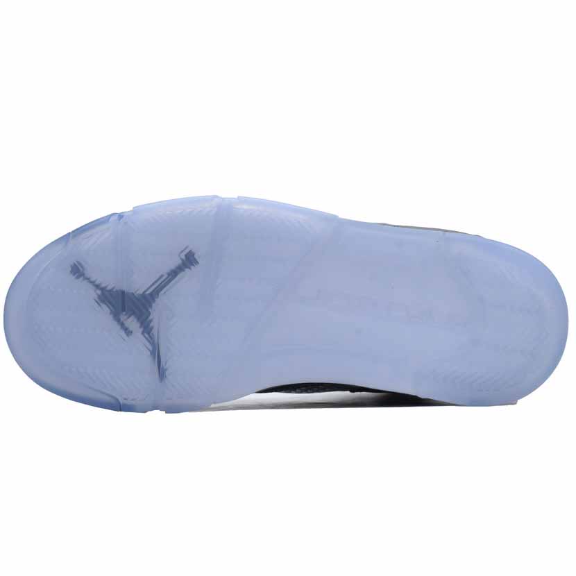 Air Jordan 5 Retro 'Wolf Grey' Sneakers     136027-005  - DopestKickz