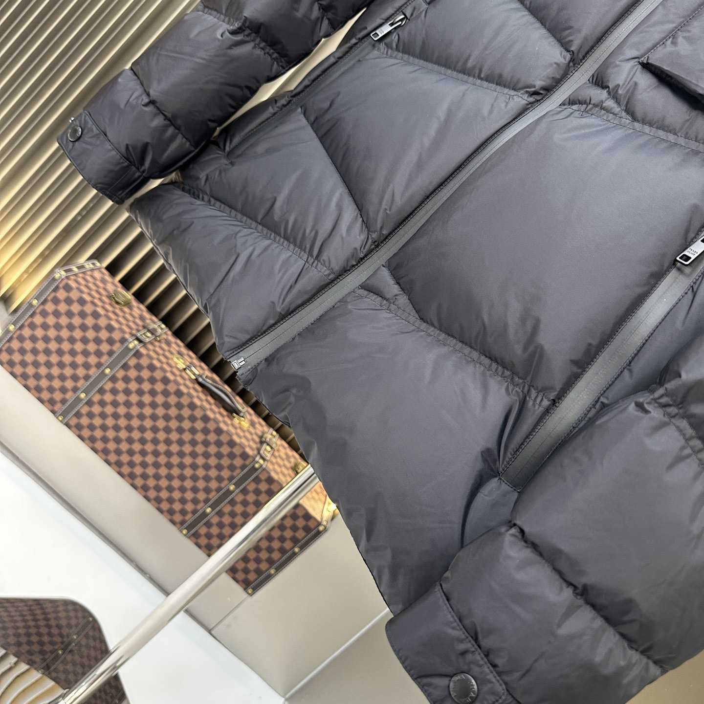 Prada Re-nylon Down Jacket - DopestKickz