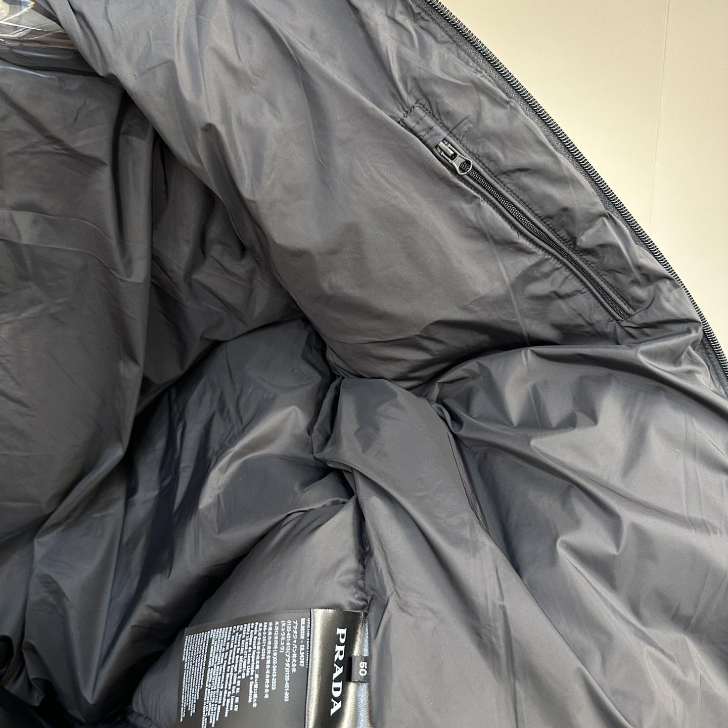 Prada Re-nylon Down Jacket - DopestKickz