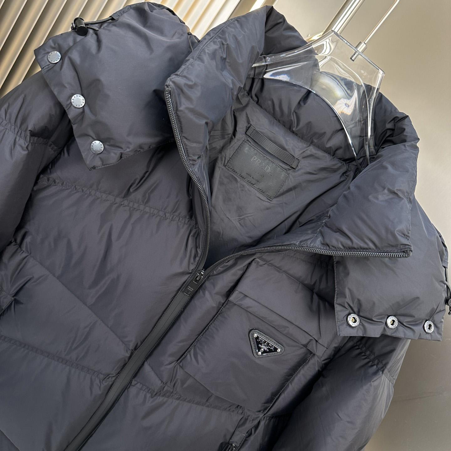 Prada Re-nylon Down Jacket - DopestKickz