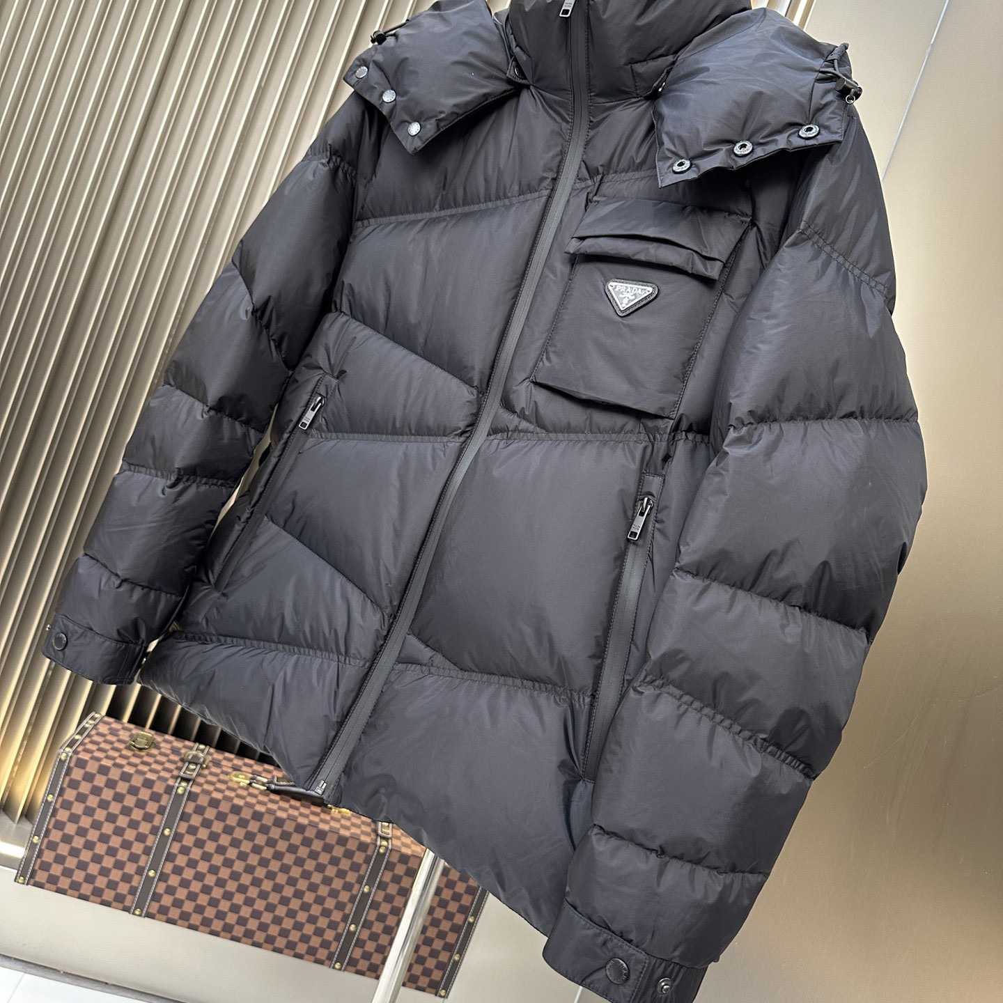 Prada Re-nylon Down Jacket - DopestKickz