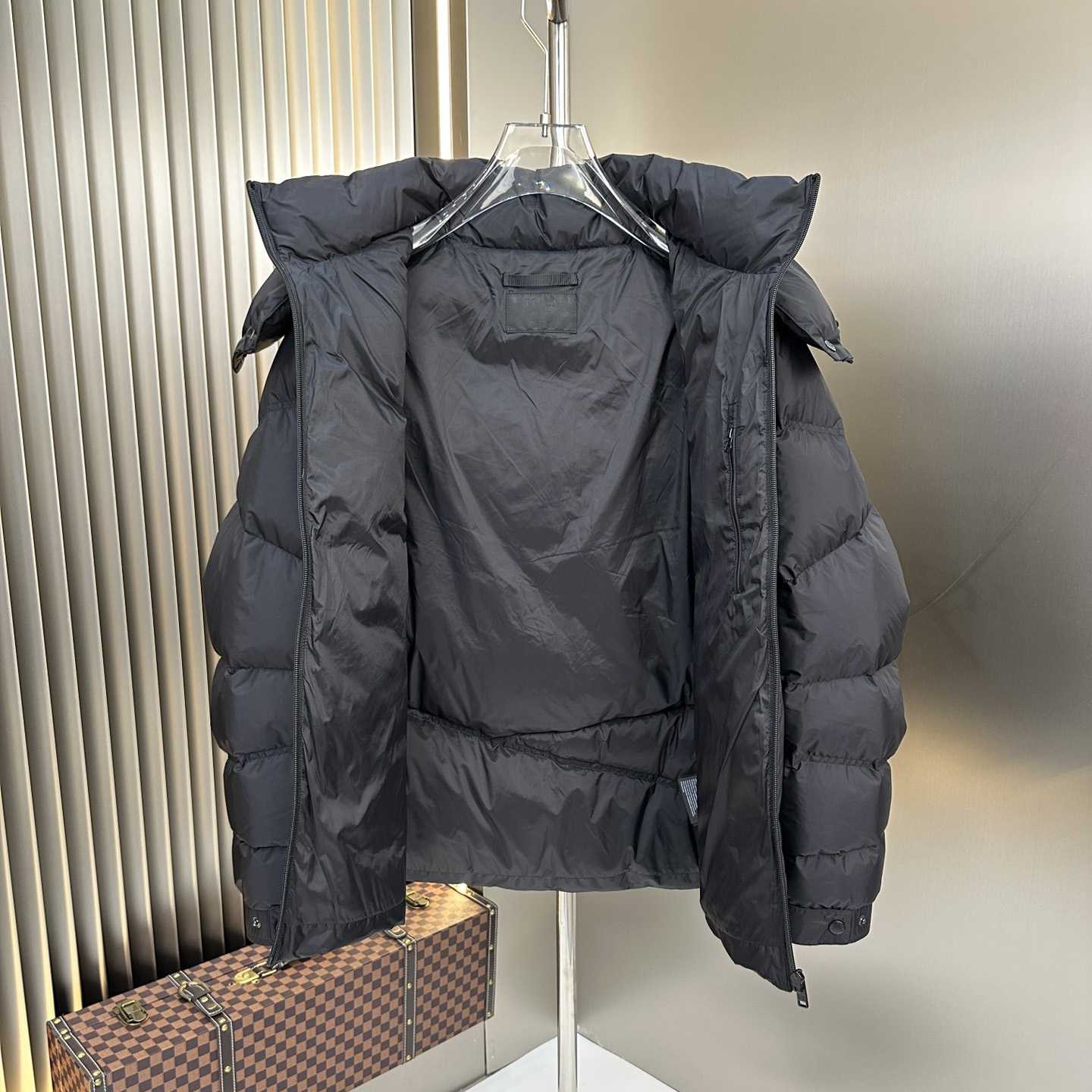 Prada Re-nylon Down Jacket - DopestKickz