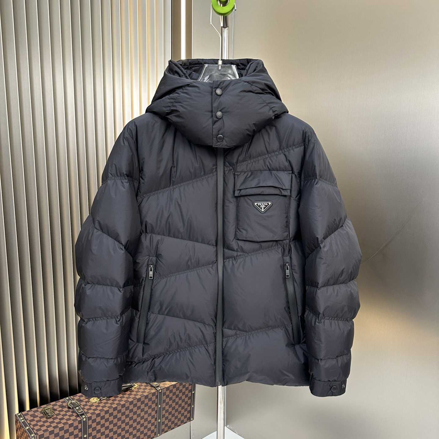 Prada Re-nylon Down Jacket - DopestKickz