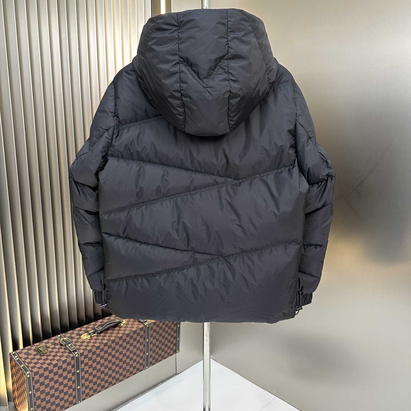 Prada Re-nylon Down Jacket - DopestKickz