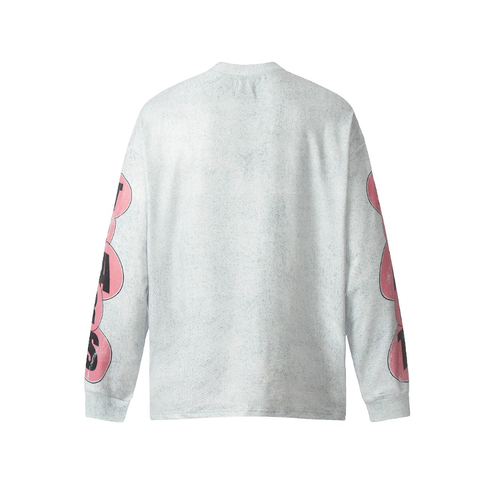 Saint Michael Tears Long Sleeve T-Shirt - DopestKickz