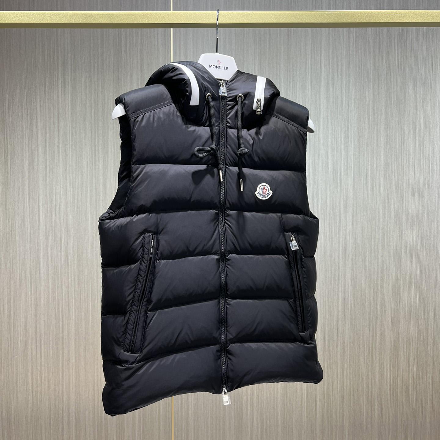 Moncler Cardamine Down Vest  - DopestKickz