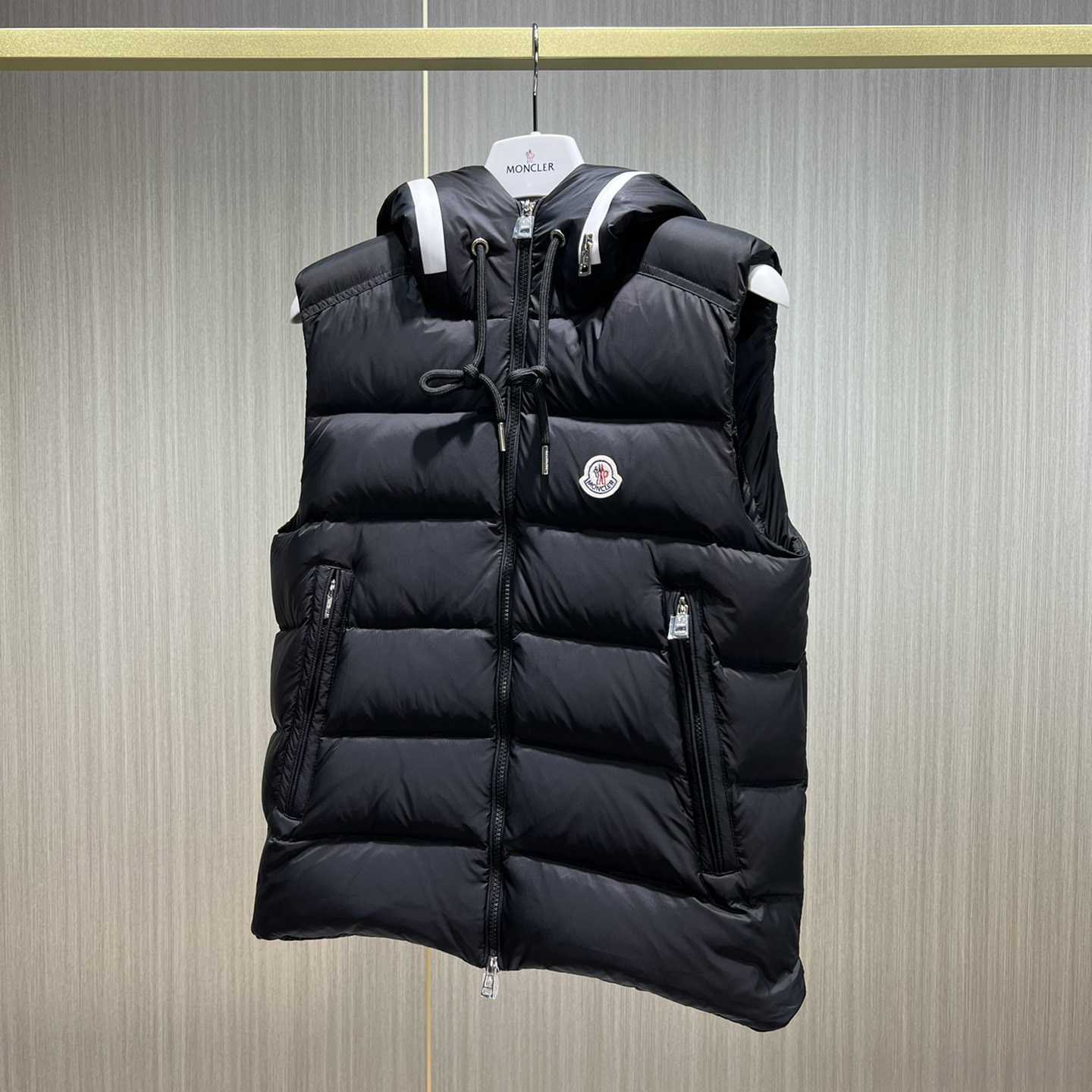 Moncler Cardamine Down Vest  - DopestKickz