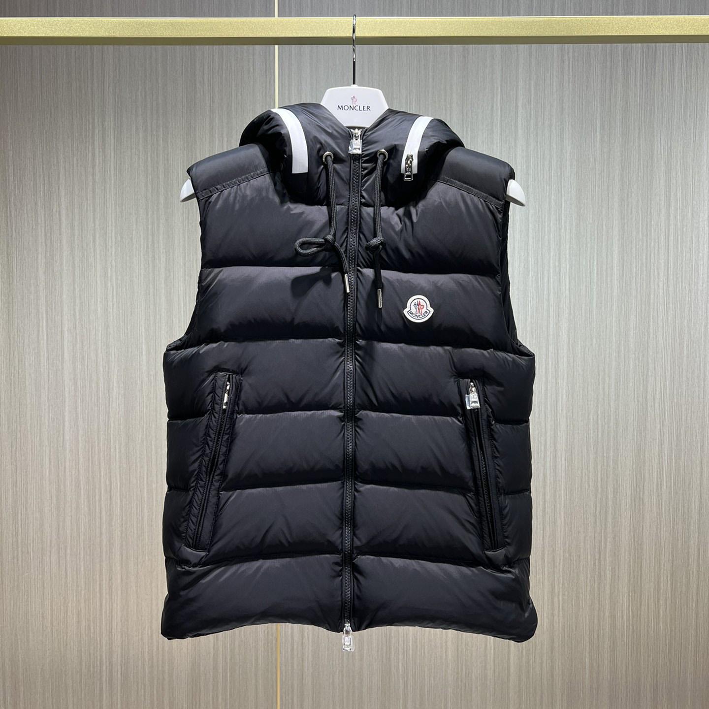 Moncler Cardamine Down Vest  - DopestKickz