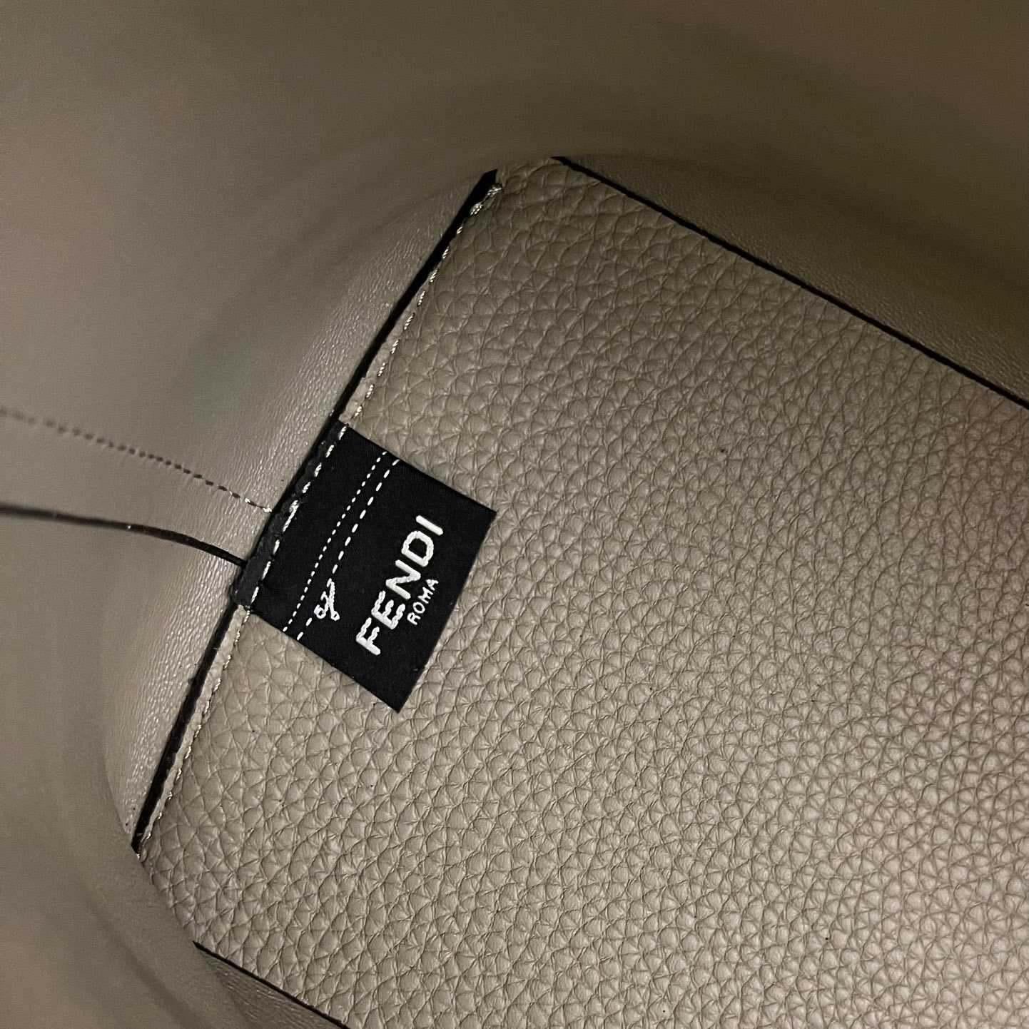 Fendi By The Way Selleria Medium Selleria Bag With 192 Hand-sewn Topstitches - DopestKickz