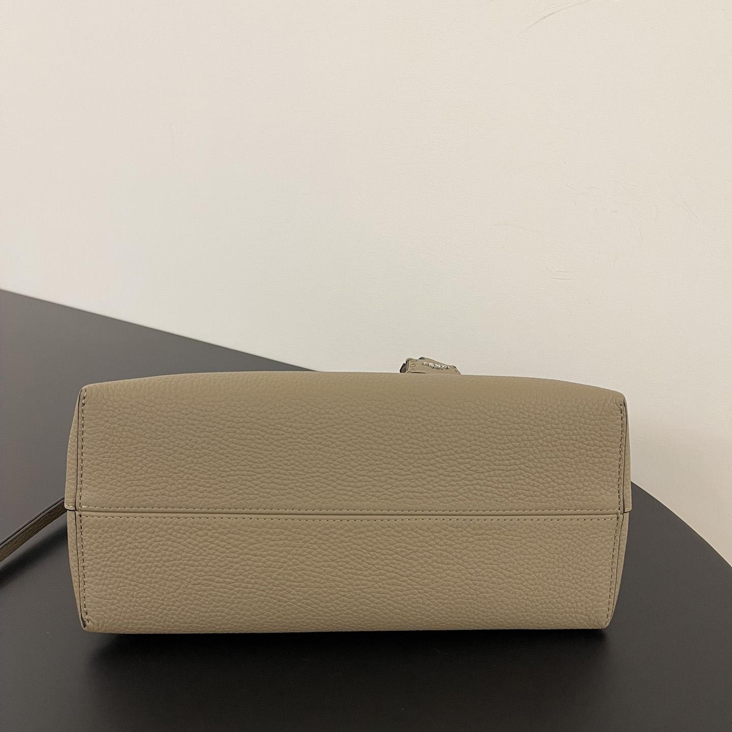 Fendi By The Way Selleria Medium Selleria Bag With 192 Hand-sewn Topstitches - DopestKickz