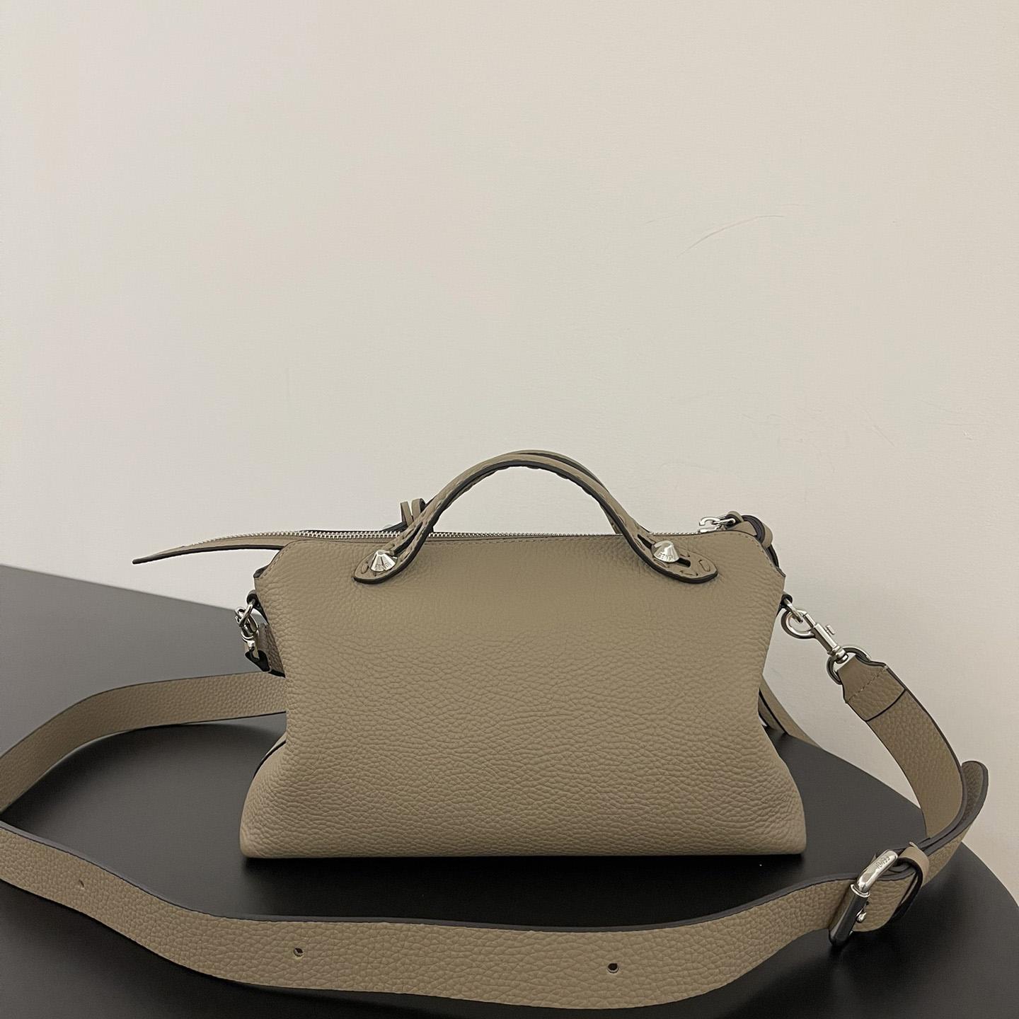 Fendi By The Way Selleria Medium Selleria Bag With 192 Hand-sewn Topstitches - DopestKickz