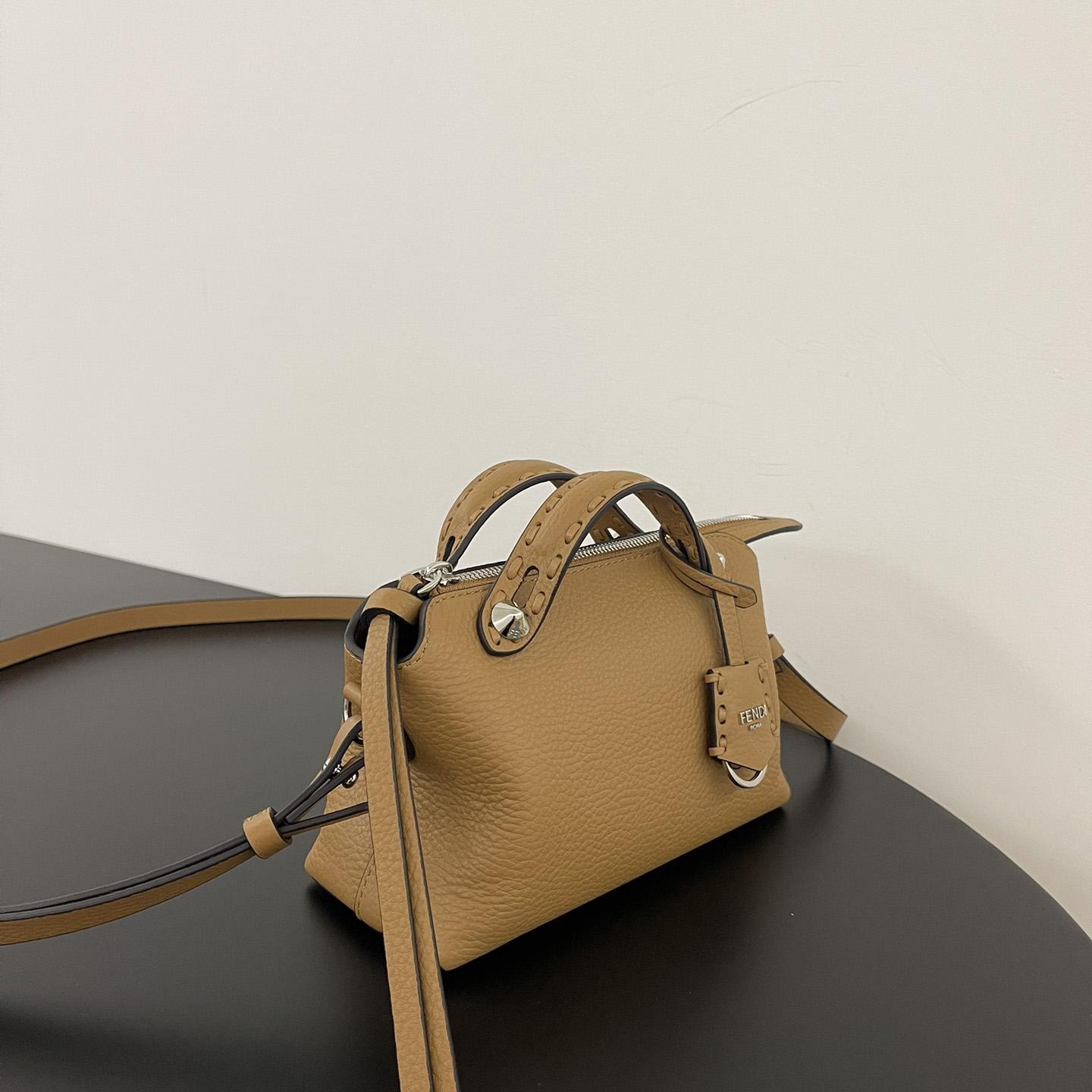 Fendi By The Way Selleria Mini Selleria Bag With 192 Hand-sewn Topstitches - DopestKickz