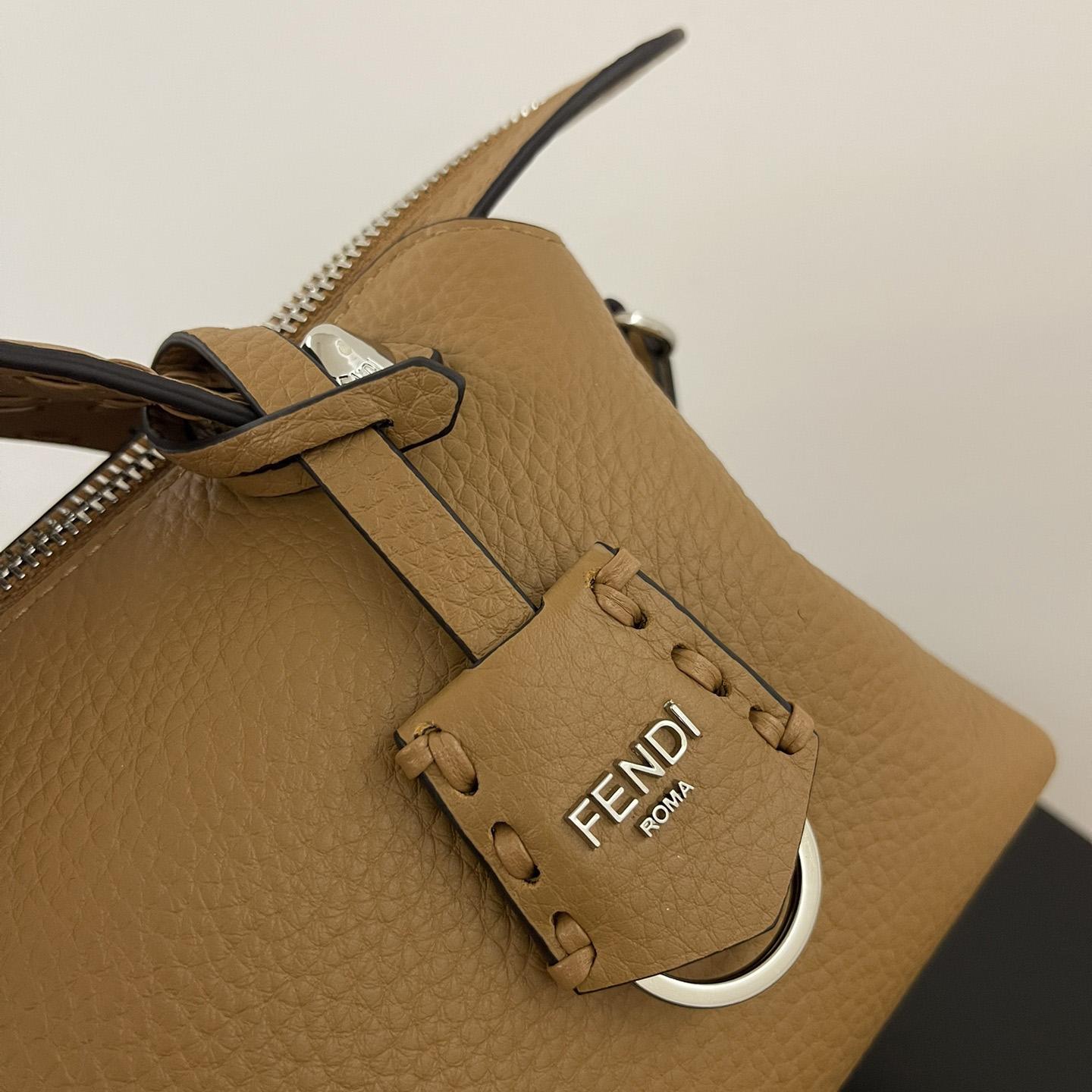 Fendi By The Way Selleria Mini Selleria Bag With 192 Hand-sewn Topstitches - DopestKickz