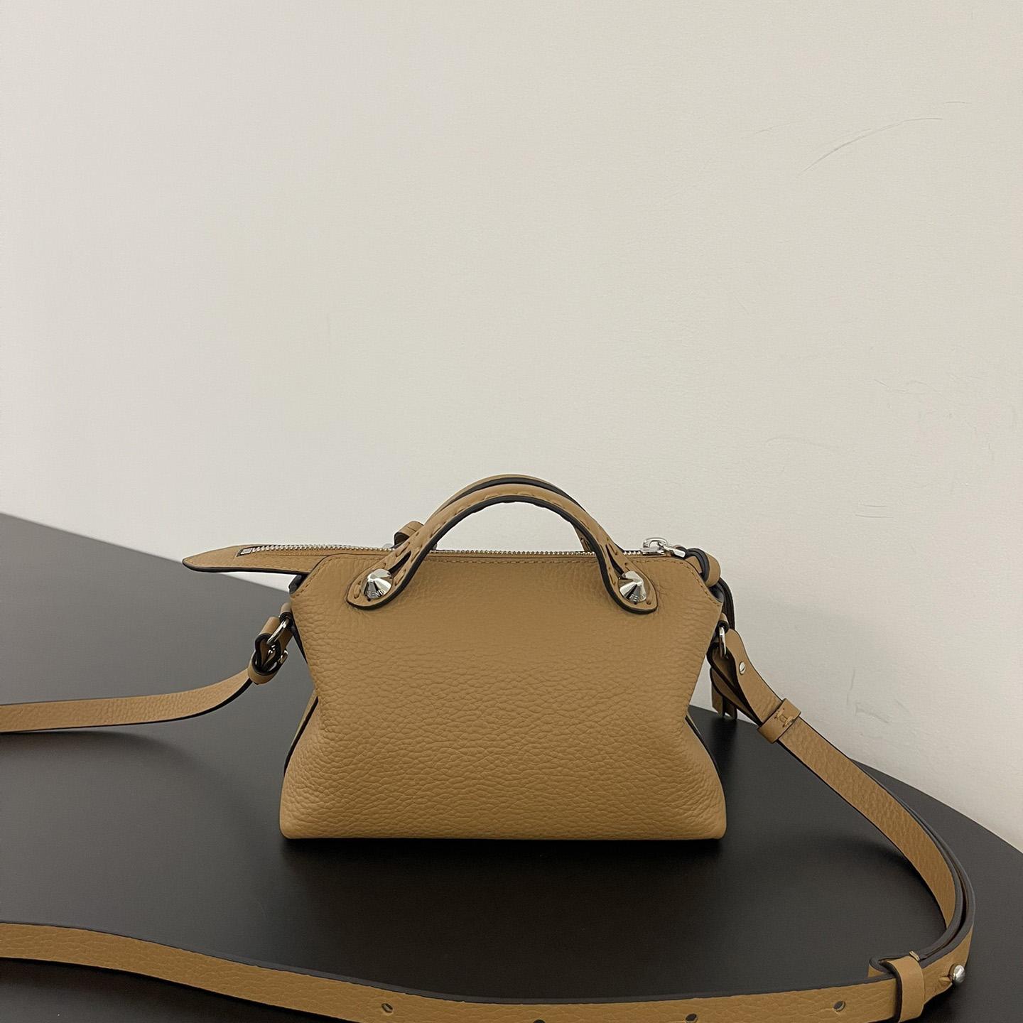 Fendi By The Way Selleria Mini Selleria Bag With 192 Hand-sewn Topstitches - DopestKickz