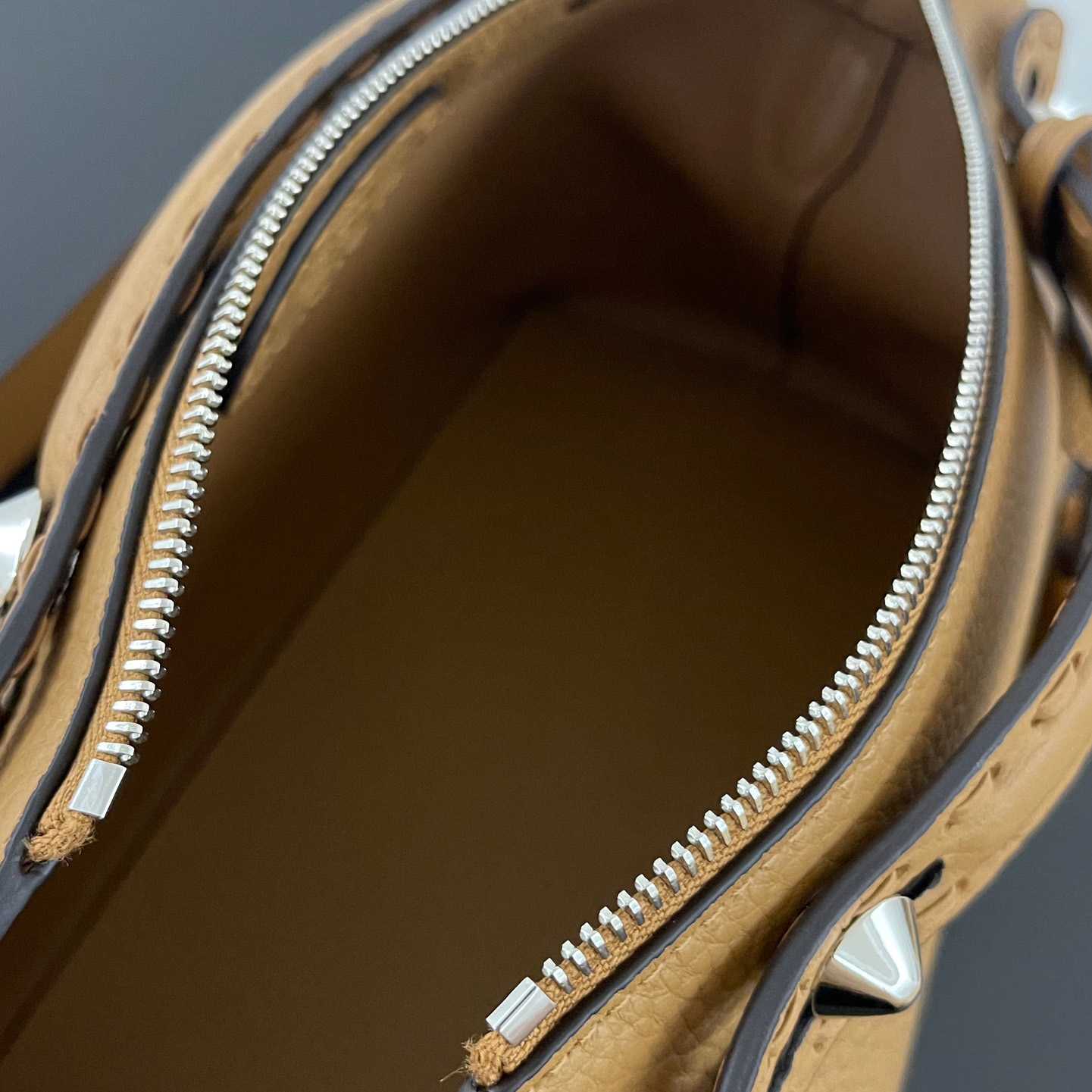 Fendi By The Way Selleria Mini Selleria Bag With 192 Hand-sewn Topstitches - DopestKickz