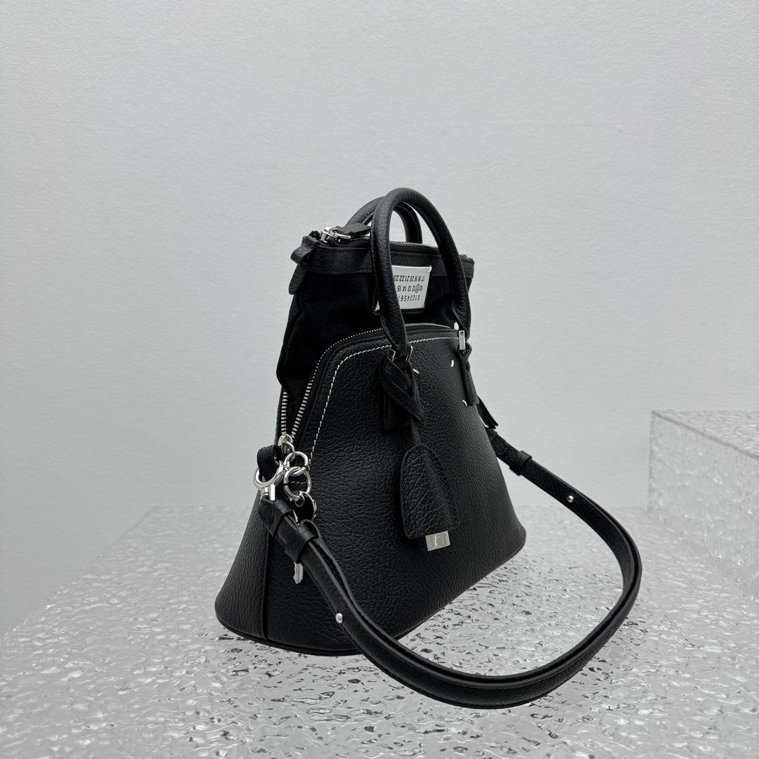 Maison Margiela Micro 5AC Classique Top-handle Bag （26x24x13cm） - DopestKickz