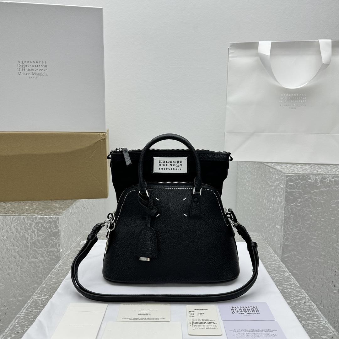 Maison Margiela Micro 5AC Classique Top-handle Bag （26x24x13cm） - DopestKickz