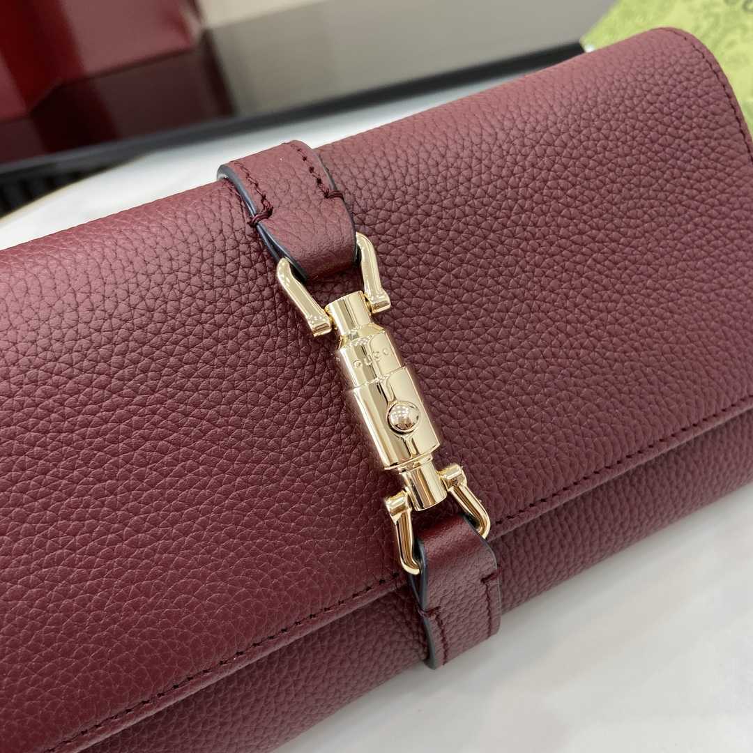 Gucci Jackie 1961 Chain Wallet - DopestKickz