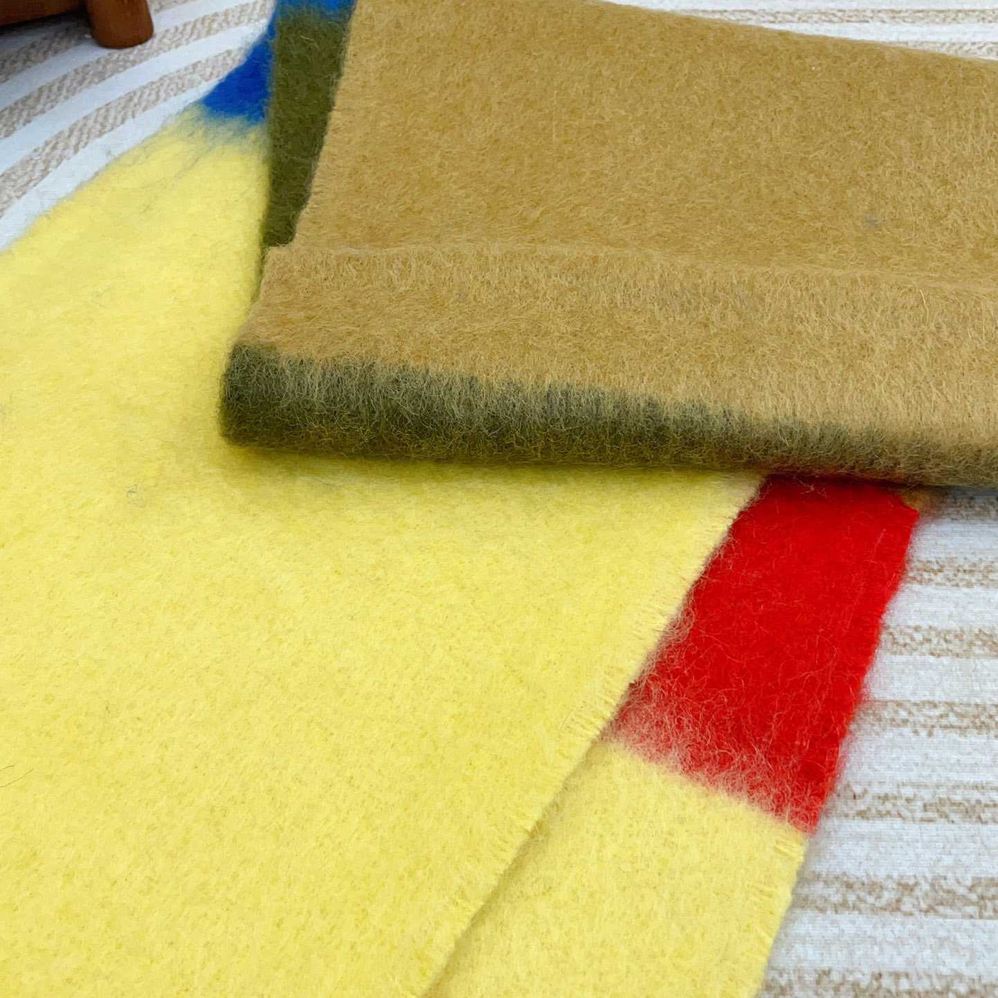 Loewe Scarf In Mohair And Wool - DopestKickz