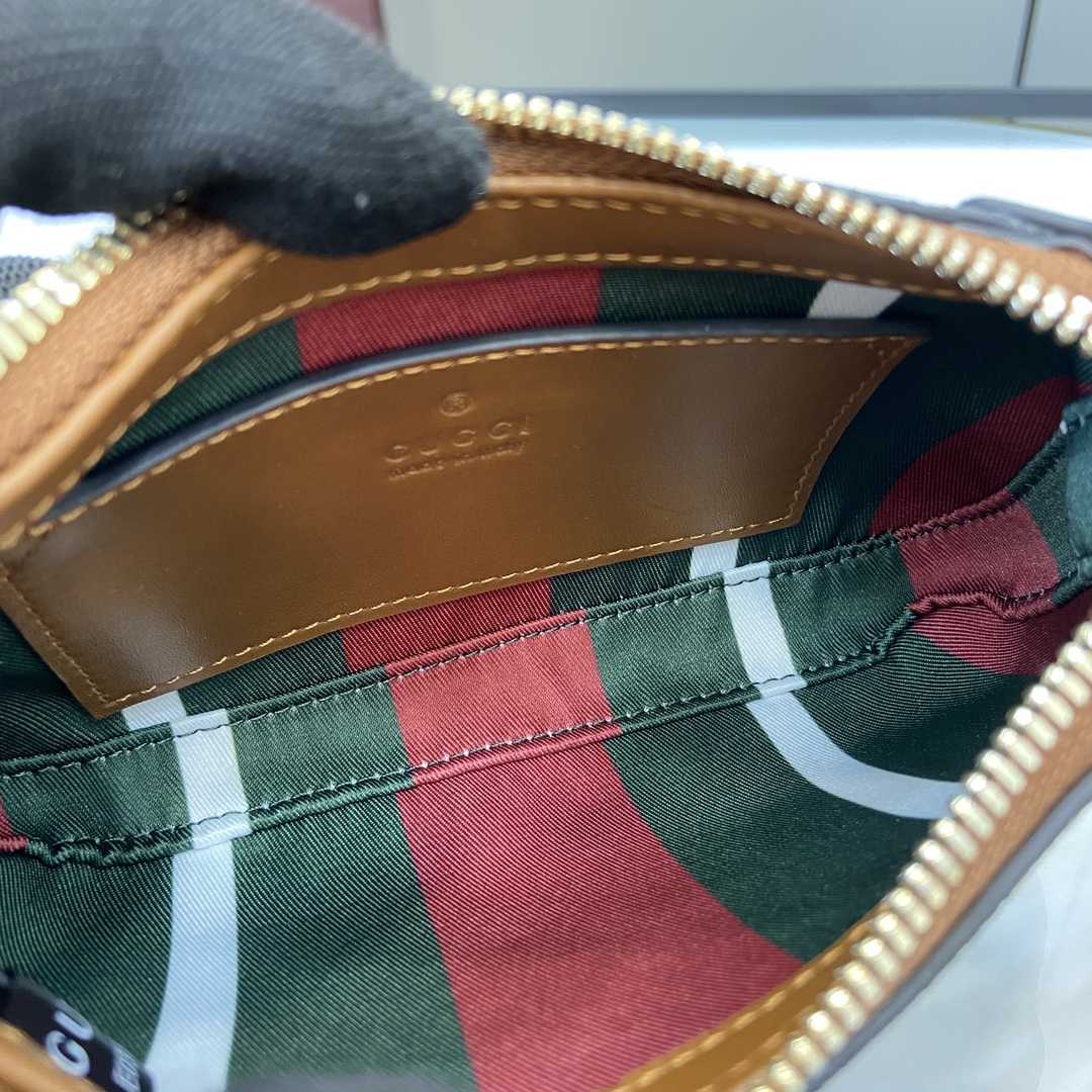 Gucci GG Emblem Super Mini Shoulder Bag - DopestKickz