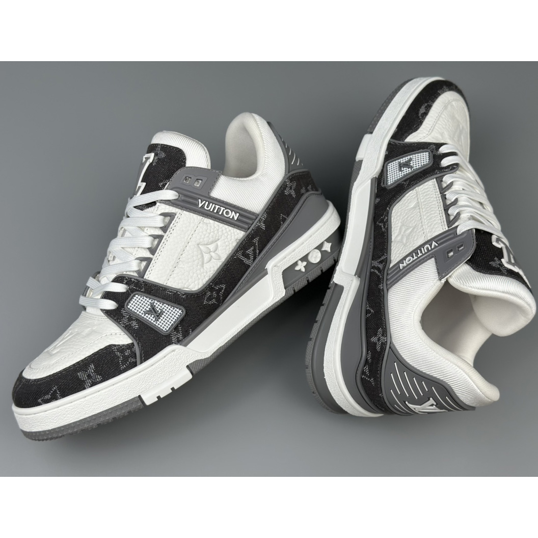 Louis Vuitton LV Trainer Sneaker        - DopestKickz