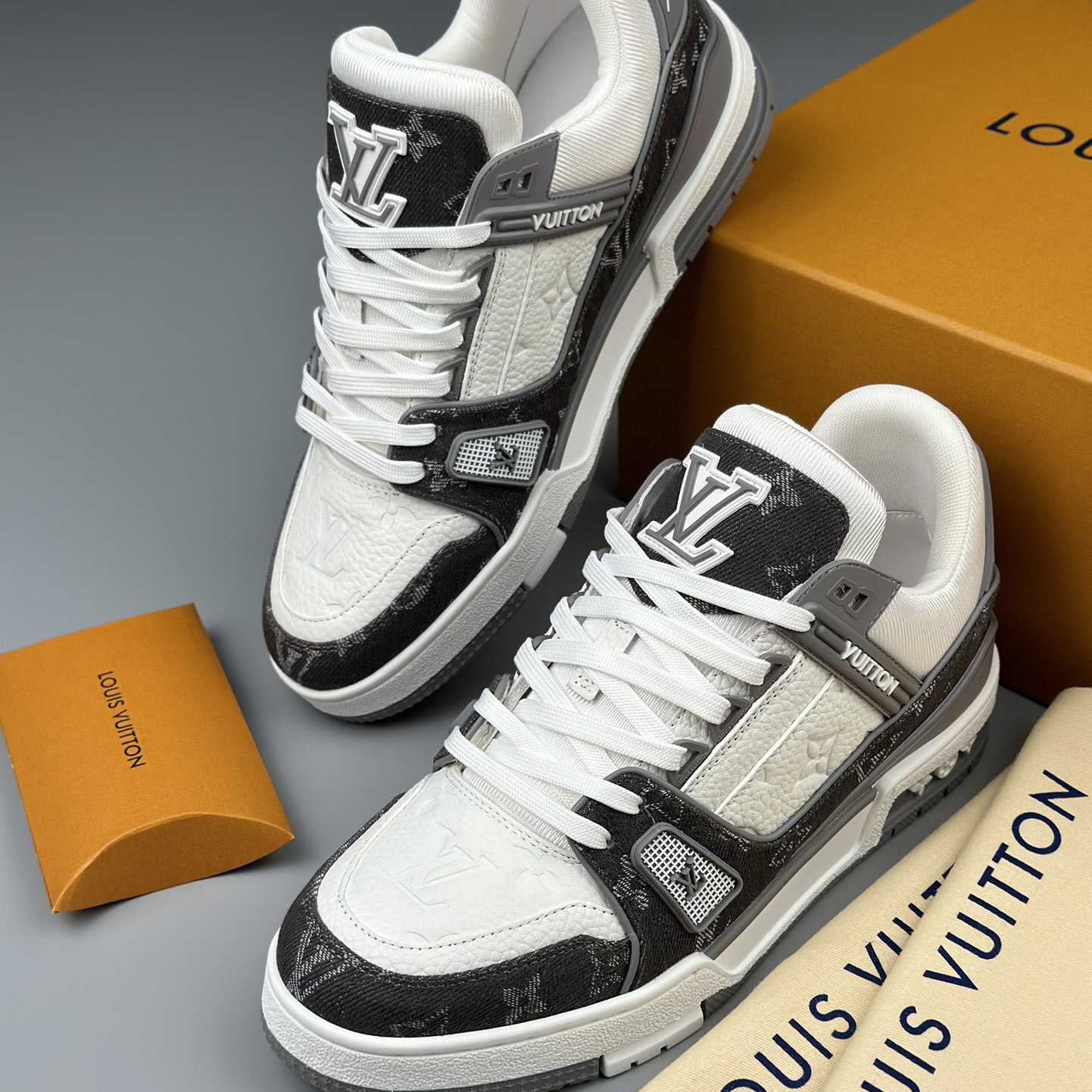 Louis Vuitton LV Trainer Sneaker        - DopestKickz