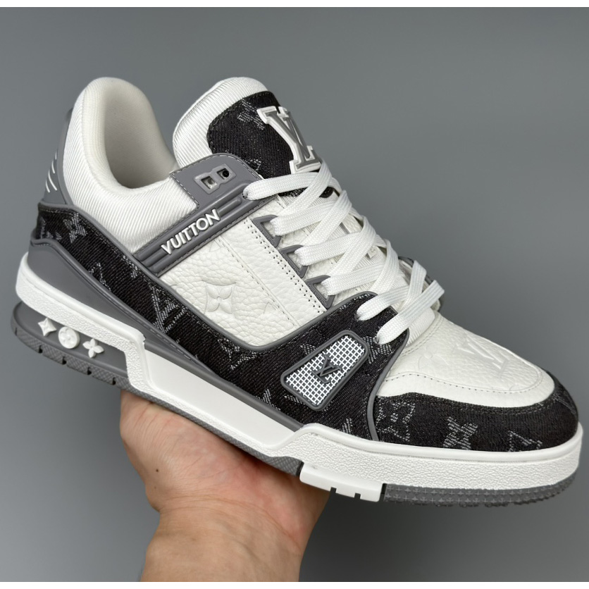 Louis Vuitton LV Trainer Sneaker        - DopestKickz