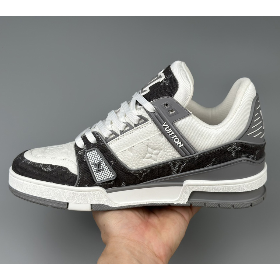 Louis Vuitton LV Trainer Sneaker        - DopestKickz