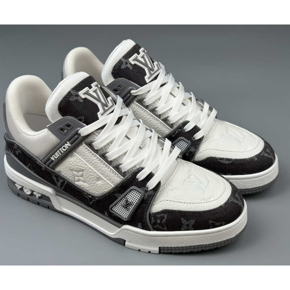 Louis Vuitton LV Trainer Sneaker        - DopestKickz