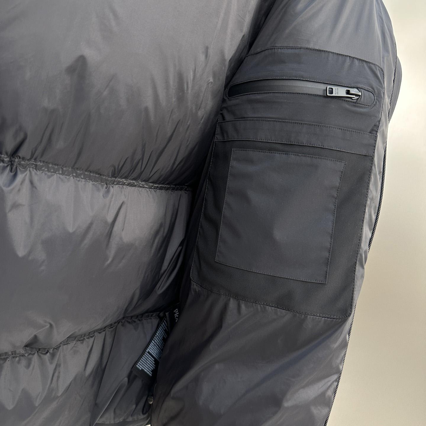 Prada Padded Down Jacket  - DopestKickz