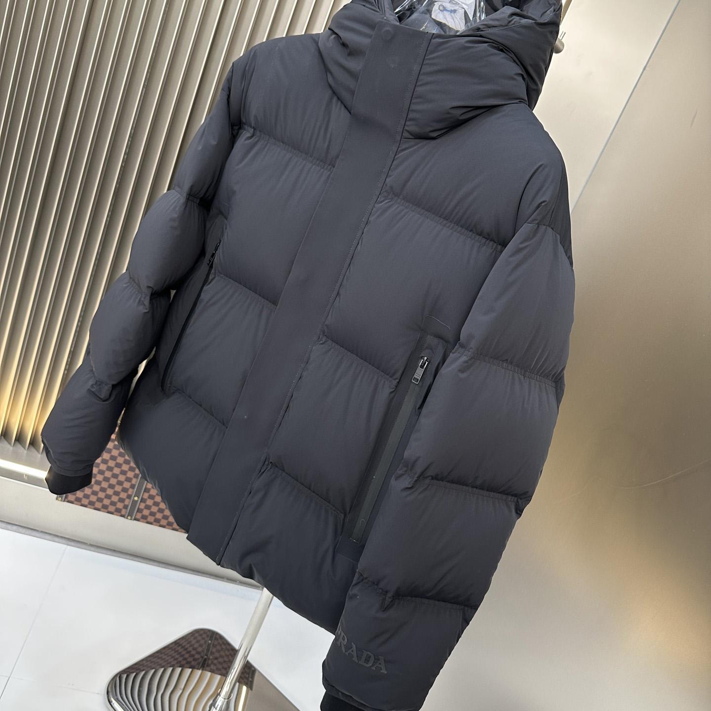 Prada Padded Down Jacket  - DopestKickz