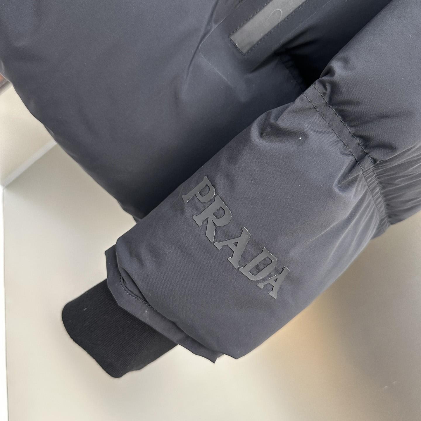 Prada Padded Down Jacket  - DopestKickz