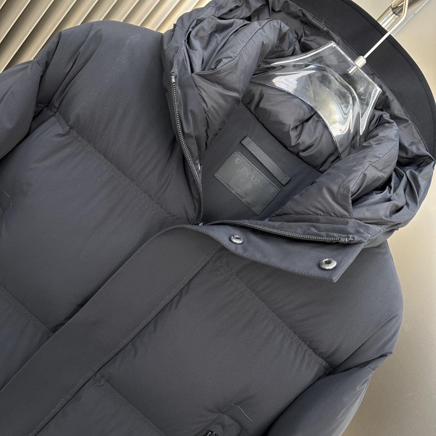 Prada Padded Down Jacket  - DopestKickz