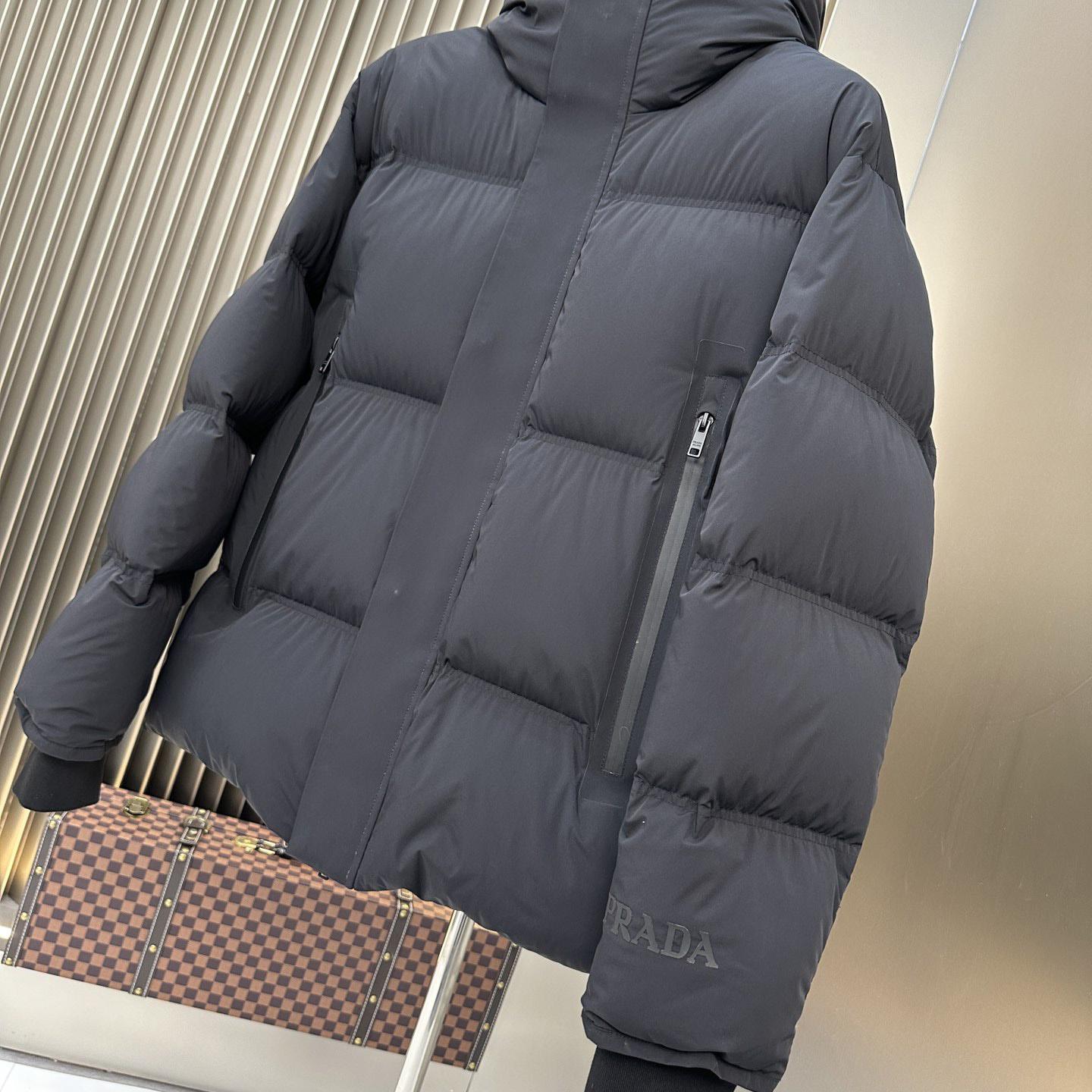 Prada Padded Down Jacket  - DopestKickz